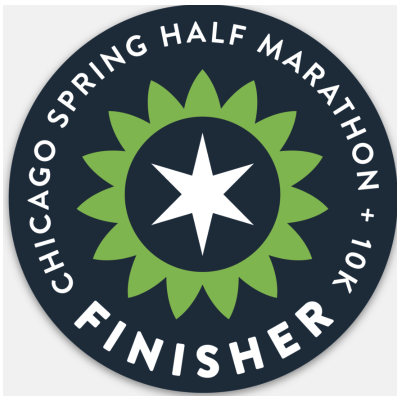 Finishers Sticker